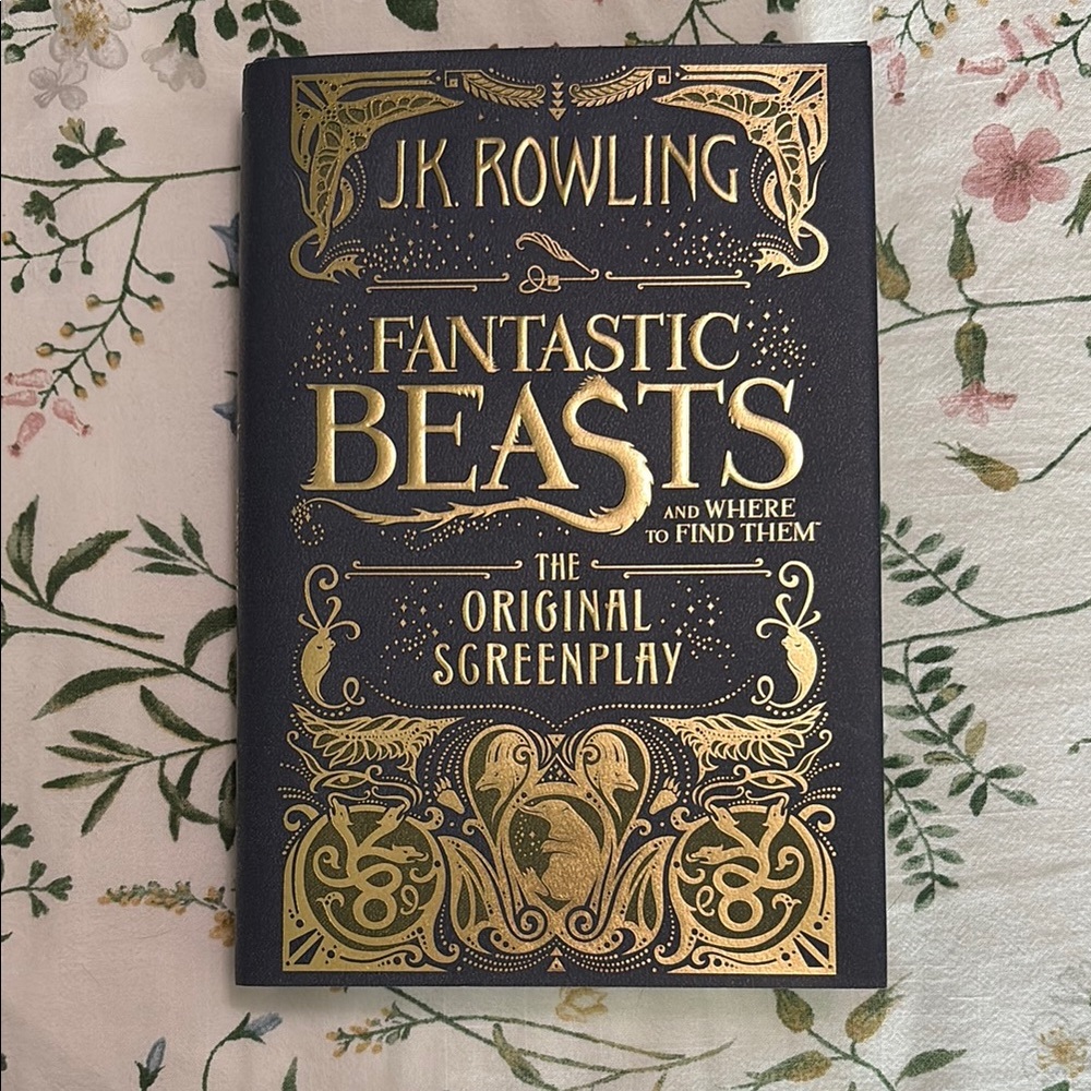 Fantastic Beasts and Where to Find Them Hardcover First Edition